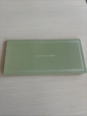 Van Cleef & Arpels Envelope Document Holder VCA
